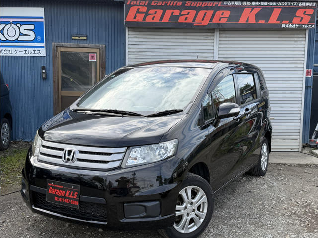 フリードスパイク 1.5 G ジャストセレクション 4WD パワースライドドアETCキーレスHID