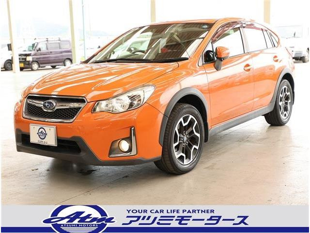 インプレッサXV 2.0i アイサイト 4WD 軽減B BSM HID 17AW ナビ