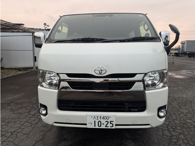 ハイエースバン 2.8 スーパーGL ダークプライムII ロング ディーゼル 4WD 