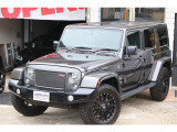 ラングラー アンリミテッド サハラ 3.6L 4WD 黒革シート・シートヒーター・バックカメラ