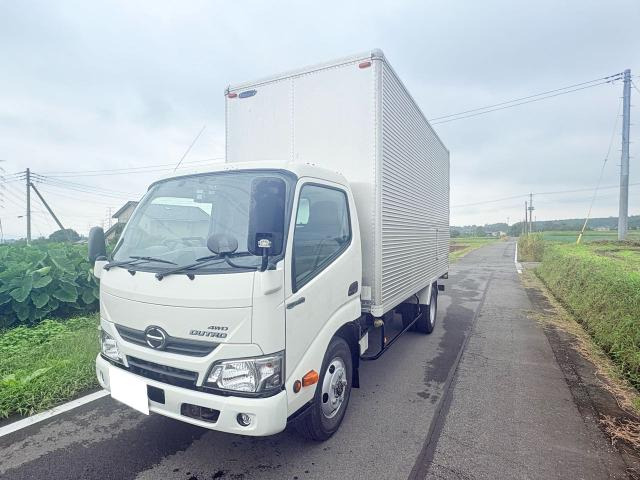デュトロ 4.0 ロング 全低床 ハイルーフ ディーゼル 4WD 積載量3t 4WD ドラレコ ETC