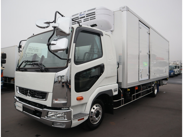 ファイター 冷凍車 低温 パワーゲート ワイド エアサス