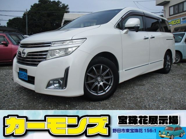 エルグランド 2.5 250ハイウェイスター 半革 ナビTV 天井モニター Bカメラ