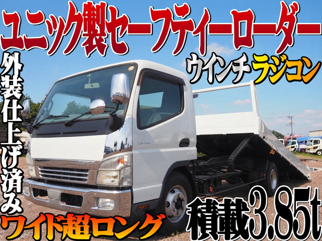 キャンター セーフティーローダー 積載3.85t