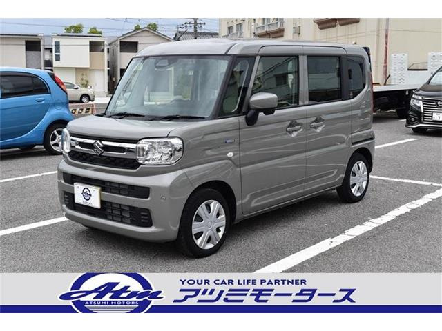 スペーシア ハイブリッド(HYBRID)  X 新品ディスプレイオーディオ