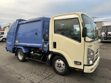 エルフ  プレスパッカー車 塵芥車 新明和