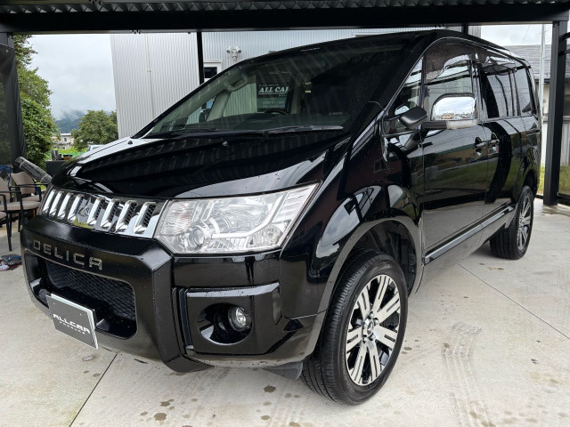 デリカD:5 2.2 D パワーパッケージ 4WD SDナビ Bluetooth 両側電動