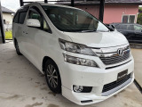 ヴェルファイア 2.4 X TRDエアロ SDナビ TEIN車高調