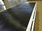 荷台内寸:310&times;162&times;38 三方開 床板張替え リアアオリチェーン2個 鳥居左右LED作業灯2個