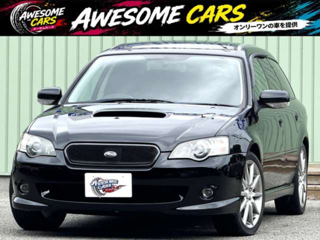 レガシィツーリングワゴン 2.0 GT Bスペック 4WD 5速マニュアル/EJ20