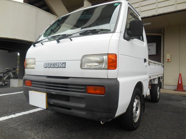 キャリイ KU (エアコン付) エアコン付き 走行38500KM