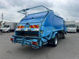 H25デュトロ・圧縮式塵芥車 新明和 G-PX 容量 7.4立米