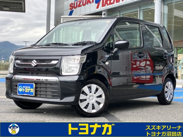 ワゴンR ハイブリッド(HYBRID) FX-S 4WD スズキセーフティサポート 純正ディスプレ