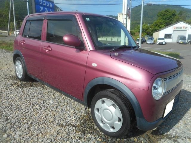 アルトラパン G オートギヤシフト 4WD レーダーブレーキサポート ワンオーナー