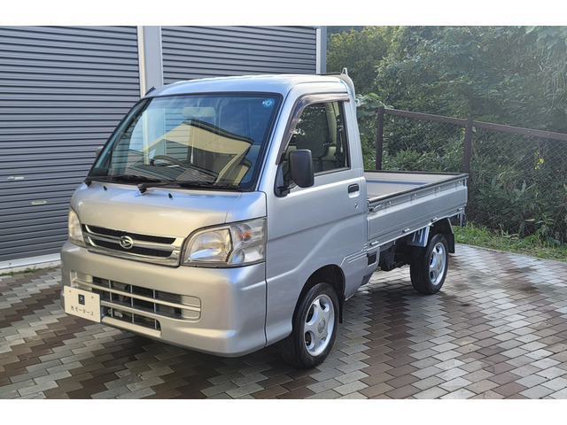 ハイゼットトラック エアコン パワステ スペシャル VS 4WD 法定整備済み・パワステ・...