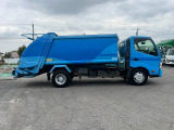 ワイド プレス式パッカー H25-デュトロ・圧縮式塵芥車