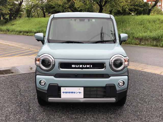 スズキ ハスラー ハイブリッド(HYBRID) X 4WD フルセグTV