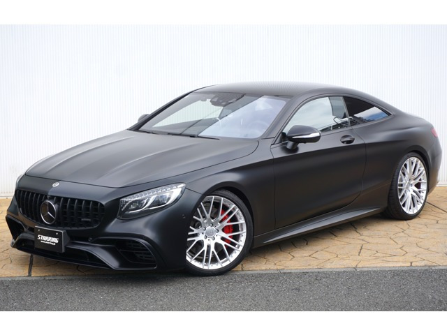 AMG Sクラスクーペ 
