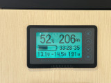 サブバッテリーモニターシステム!残量、電流、電圧がチェックできます!