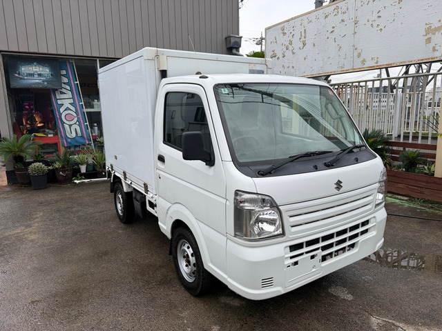 キャリイ  冷蔵冷凍車