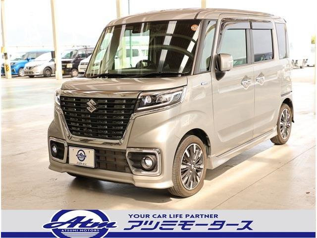 スペーシアカスタム ハイブリッド(HYBRID)  XS 手動運転・車椅子収納装置 走行5600km