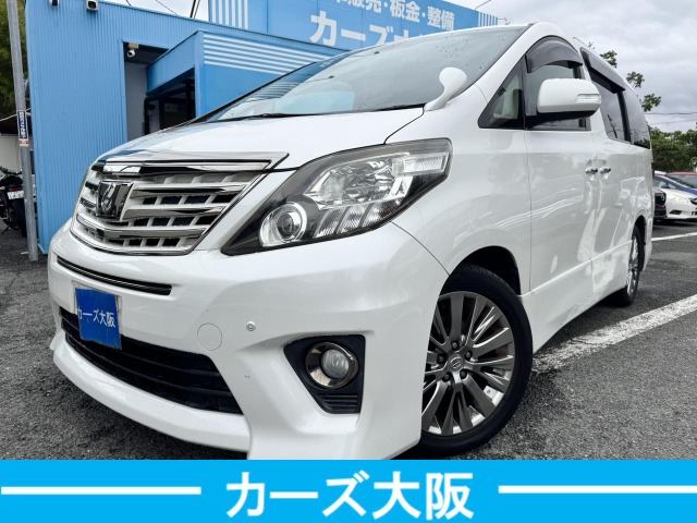 アルファード 2.4 240S タイプゴールド H プッシュスタート パワスラ
