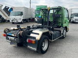 新明和アームロール 2シリンダーデュトロコンテナ専用車