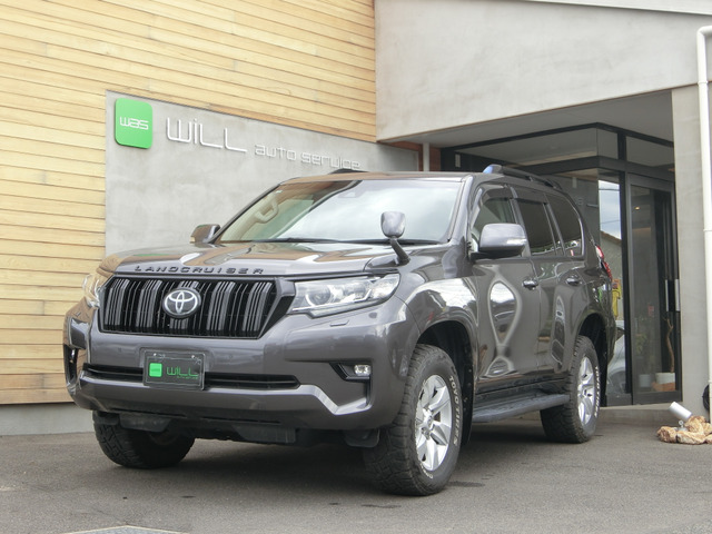 ランドクルーザープラド 2.8 TX ディーゼル 4WD ディーゼルターボ4WD