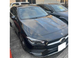CLAシューティングブレーク CLA200d AMGライン