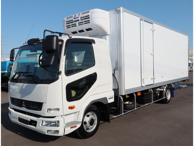 ファイター 冷凍車 低温 パワーゲート ワイド エアサス
