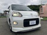 オプションのHIDヘッドライト&フォグ モデリスタエアロ