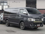 ハイエースバン 2.0 スーパーGL ダークプライム ロング ワンオーナー TRDフロントエ...