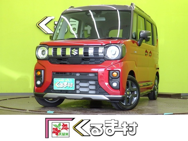 スペーシアギア ハイブリッド(HYBRID) XZ 9型ナビTV★デュアルセンサーブレーキⅡ