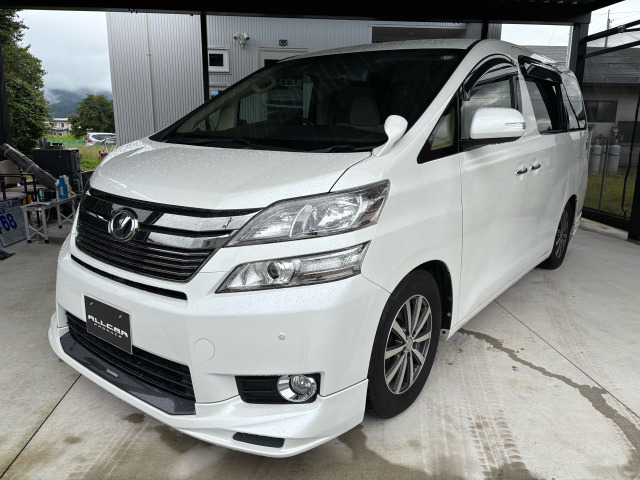 ヴェルファイア 2.4 X TRDエアロ SDナビ TEIN車高調