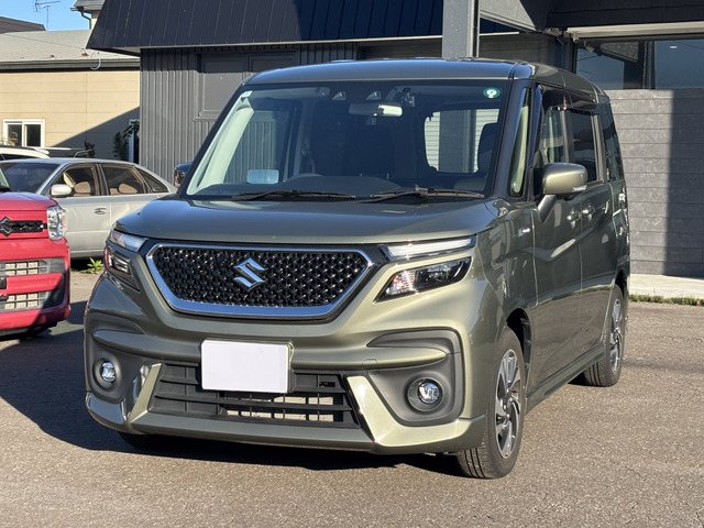 ソリオバンディット 1.2 ハイブリッド(HYBRID) MV 4WD 