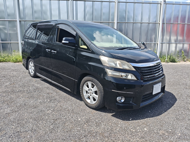 ヴェルファイア 2.4 X 社外車高調、レーダー