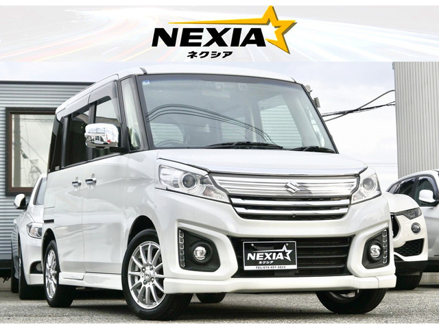 スペーシアカスタム XS ターボ 検R10.6 両Pスラ 全周囲カメラ