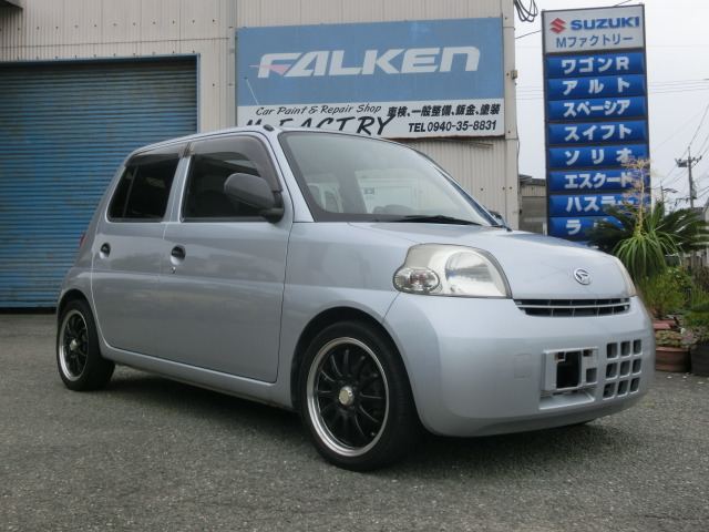 エッセ D 5速MT 社外パーツ多数 耐久レース