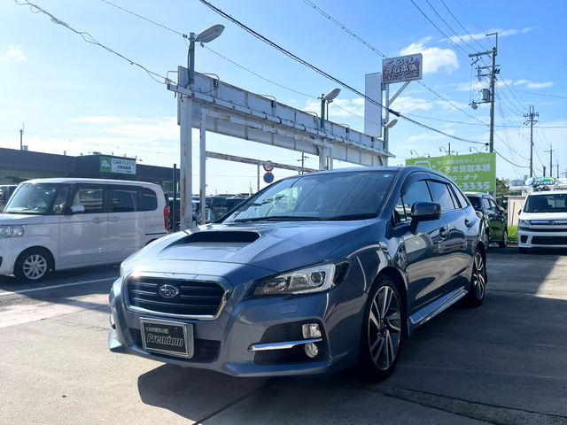 レヴォーグ 1.6 GT-S アイサイト 4WD ナビ バックカメラ ETC
