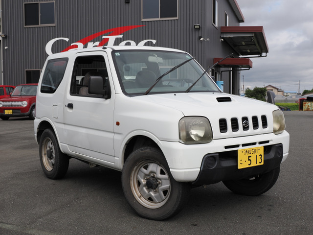 ジムニー XG 4WD クリーニング済み 軽自動車