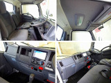AC PS PW SRS ABS キーレス 左電格ミラー 社外ナビ/フルセグ/DVD/Bluetooth ETC ターボ アイドリングストップ フォグランプ ASR 室内蛍光灯 ハイキャブ