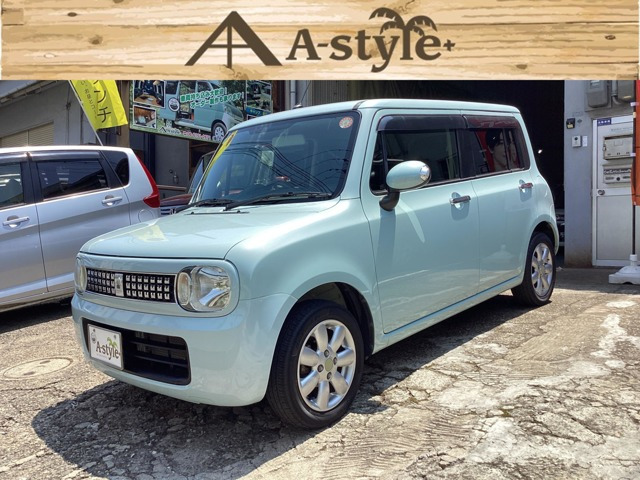アルトラパン 10th アニバーサリーリミテッド 禁煙車 ナビ 地デジ スマートキー