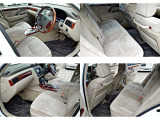 クラウンマジェスタ 3.0 Aタイプ WORK19インチAW 車高調