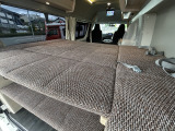 上段ベッドです!寸法は165cm&times;119cmとなっております!