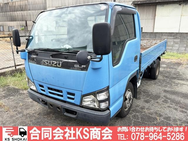 エルフ  平ボディ 1.5t車 積載1.4t 床鉄