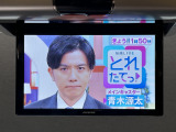 フリップダウンモニターもございます!ナビ連動でご視聴いただけます!