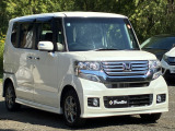 N-BOXカスタム G Lパッケージ ワンオーナー 禁煙車 エンスタ パワスラ