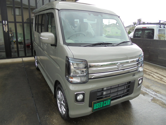 エブリイワゴン PZターボスペシャル ハイルーフ 登録済未使用車