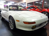 SW20型MR-2GT-Sターボノーマルルーフ3型モデル&スーパーホワイトカラー純正エアロBBSアルミ&3S-GTEターボエンジンマフラー車高調エアクリ他装備充実車が入庫しました