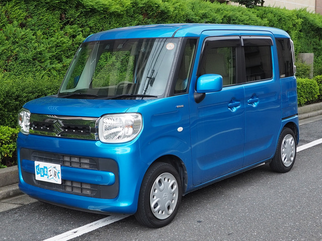 スペーシア ハイブリッド(HYBRID)  X 両側電動オートスライドドア SDナビ